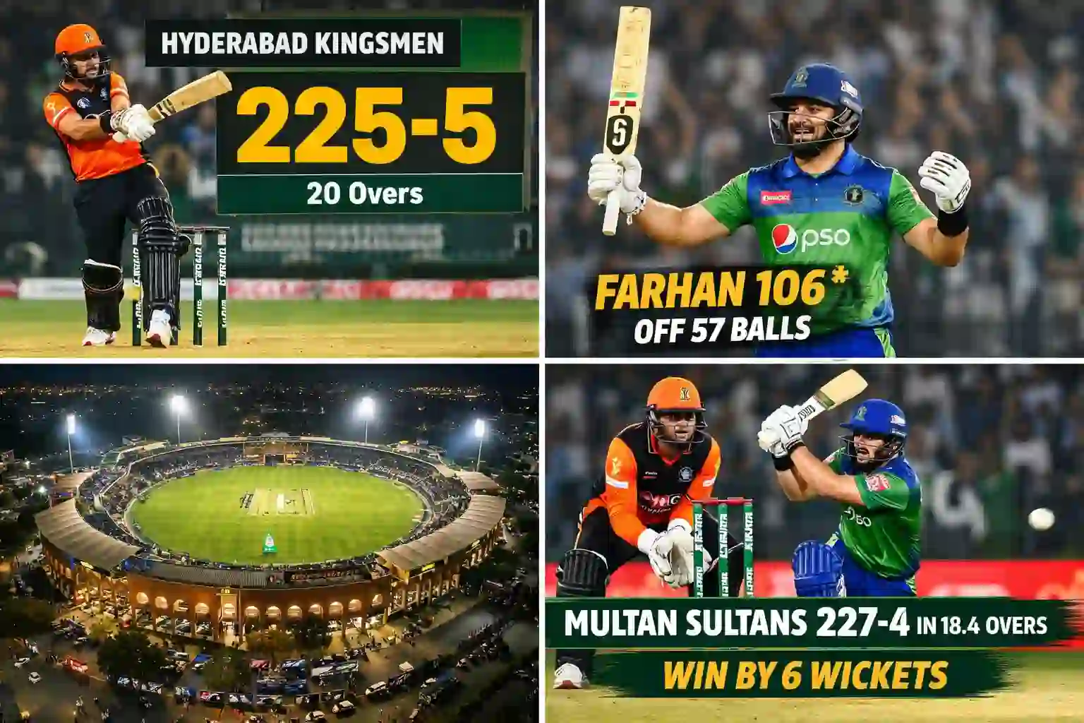 Multan Dominate Kingsmen