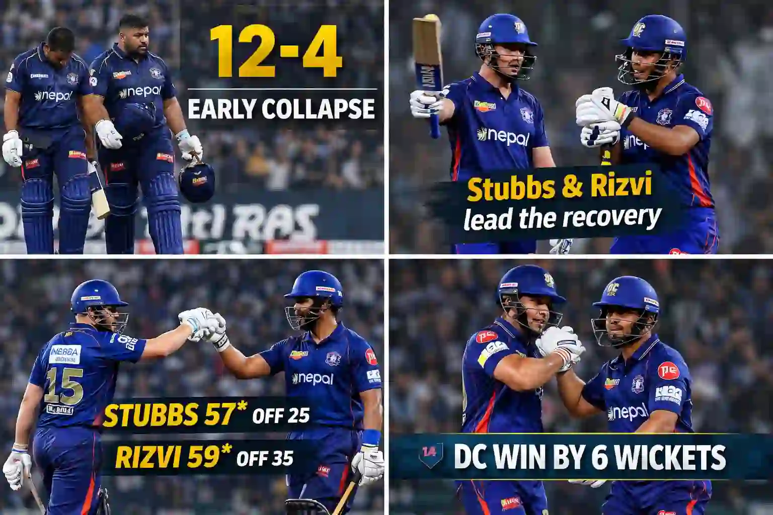 Rizvi, Stubbs